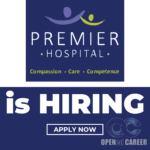 Premier Hospital 1 Opened career