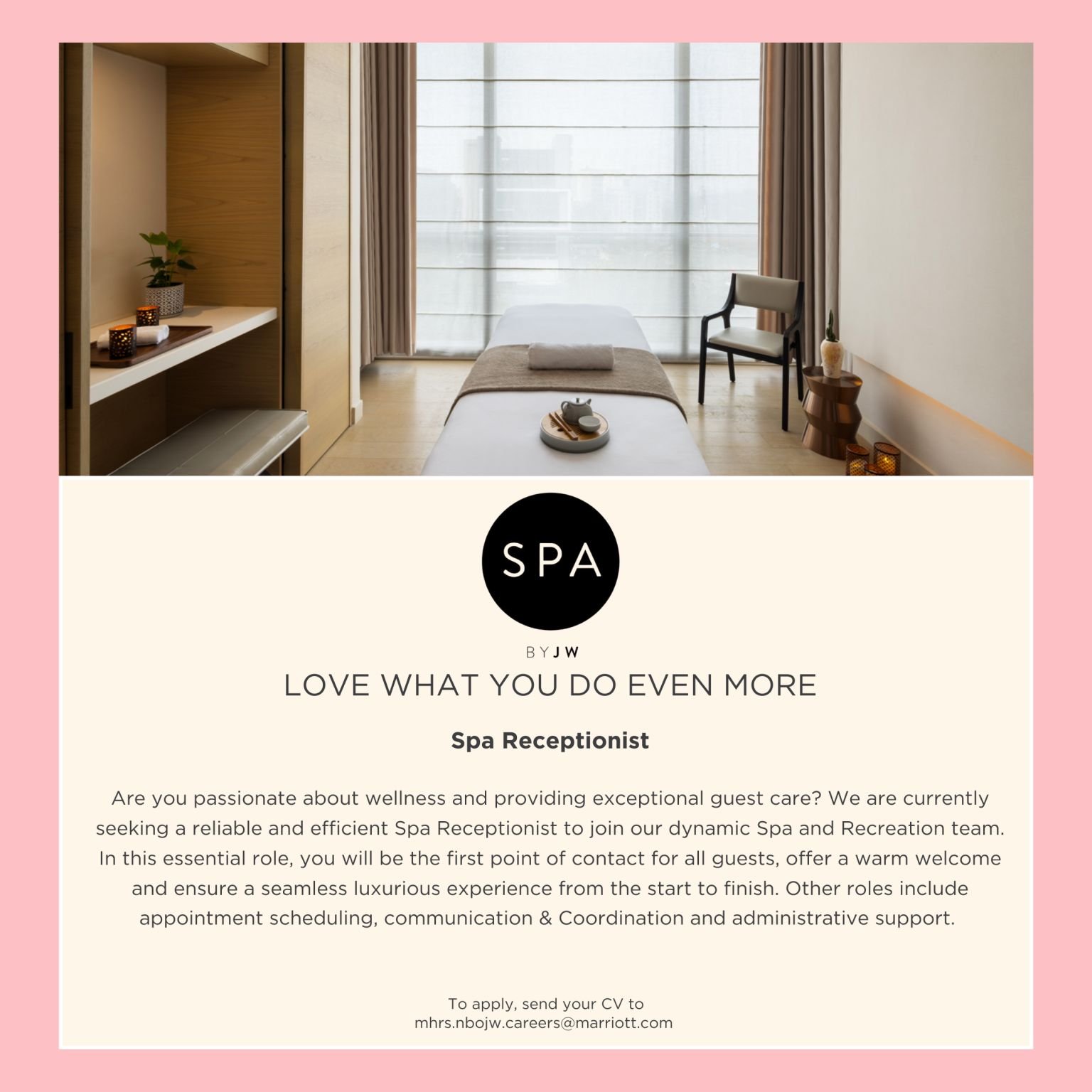 Opportunities Meet Aspirations