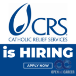 Catholic Relief Services CRS Opened career