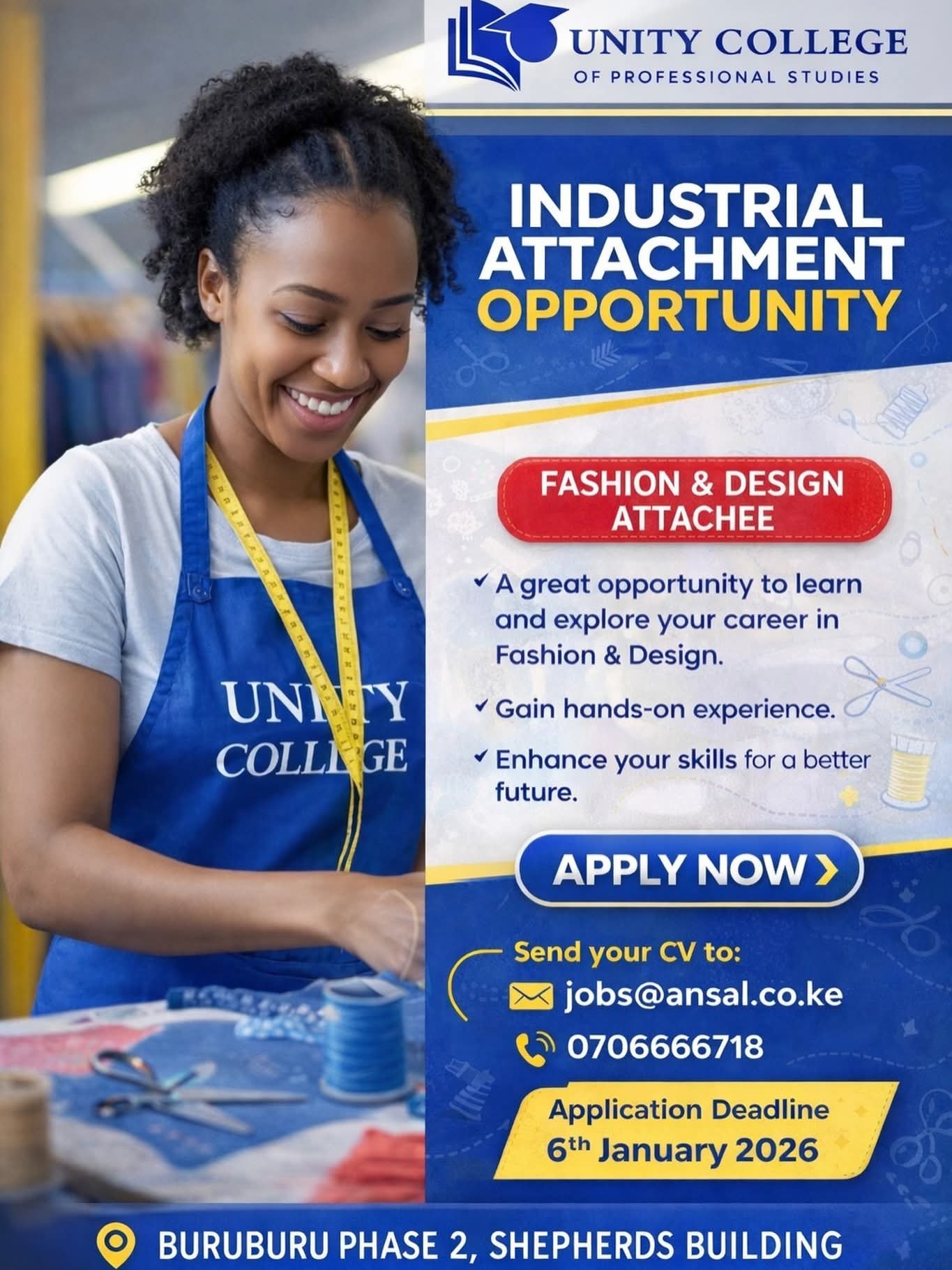 Opportunities Meet Aspirations