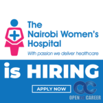 nairobi womens hospital Opened career