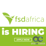 FSD Africa Opened career