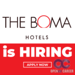 The boma hotel Opened career