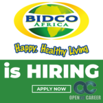 Bidco Africa Opened career