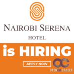 Serena Hotels Opened career