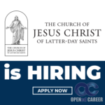 Church of Jesus Christ Opened career