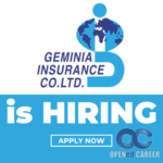 Geminia Insurance Opened career