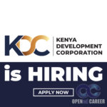Kenya Development KDC Opened career