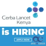Opened career Cerba Lancet Kenya