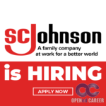 SC Johnson Opened career