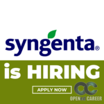 Syngenta Opened career
