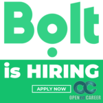 Bolt Opened career