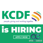 KCDF Opened career