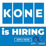KONE Opened career 1 1