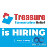 Treasure Communication Limited Opened career
