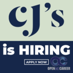 Opened career CJs