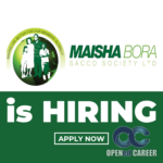 Opened career maisha bora