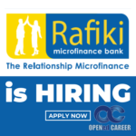 Rafiki Microfinance Bank Opened career