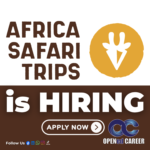 Opened career Africa Safari Trips