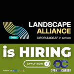 Opened Career Cifor And Icraf Opened career CIFOR and ICRAF
