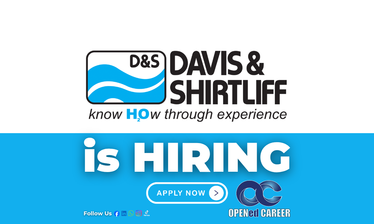Tax Systems Integration Developer At Davis & Shirtliff Group At Opened ...