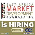 Opened career East Africa Market Development Associates EAMDA
