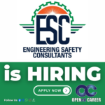 Opened Career Engineering Safety Consultants Opened career Engineering Safety Consultants