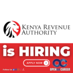 Opened career KRA Kenya revenue authority