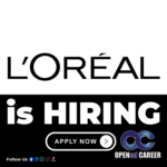 Opened career LOreal