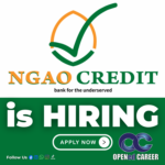 Opened Career Ngao Credit Opened career NGAO CREDIT