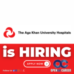 Opened career aga khan hospital