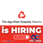 Opened career aga khan kisumu