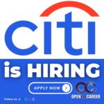 Opened career citi bank