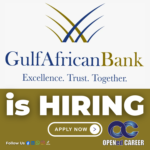 Opened career gulf african bank