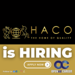 Opened Career Haco Opened career haco