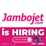 Opened career jambo jet
