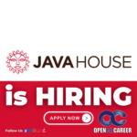 Opened career java house