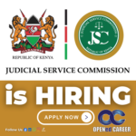 Opened career jsc Judicial
