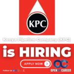 Opened Career Kenya Pipeline Company Kpc Opened career kenya pipeline company KPC