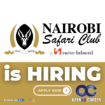 Opened career nairobi safari club