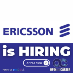 Opened career new ericssion
