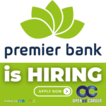 Opened Career Premier Bank Opened career premier bank