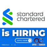 Opened career standard Chartered