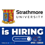 Opened career strathmore university