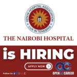 Opened Career The Nairobi Hospital Opened career the nairobi hospital