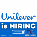 Opened career unilever