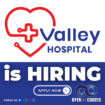 Opened career valley hospital
