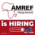 Opened career AMREF Flying Doctors