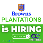 Opened career Browns Plantations