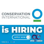 Opened career Conservation International